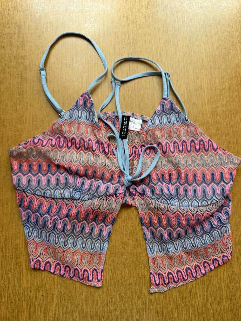 H&M Tie Front Top medium